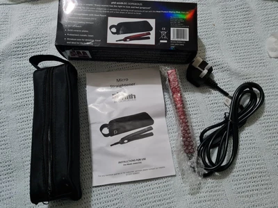 £9.99 • Buy Phil Smith Be Gorgeous Mini Travel Hair Straighteners New