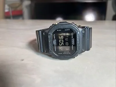 CASIO DW-5600VT CONCRE ROSTARR  25 TH Anniversary G-SHOCK Watch 1/250 • $89