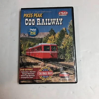 Pikes Peak Cog Railway DVD 2010 Manitou Springs CO Cog Wheel Route High Def • $7.99