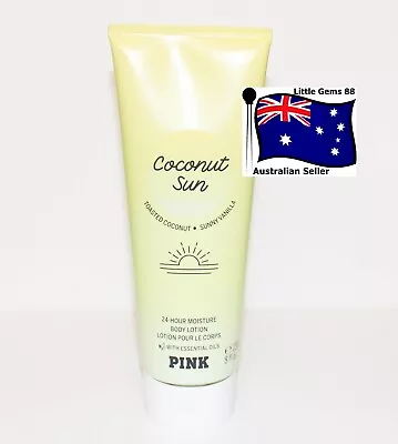 VICTORIA'S SECRET PINK * Coconut Sun * BODY & HAND LOTION * 236 ML FRAGRANCED • $17.99