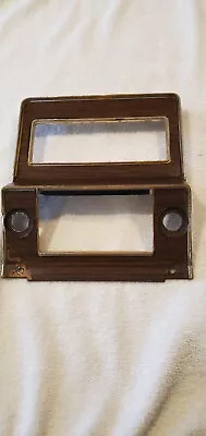 1969 1970 Ford Mustang Radio Bezel Woodgrain Finish Wood Deluxe Interior • $21