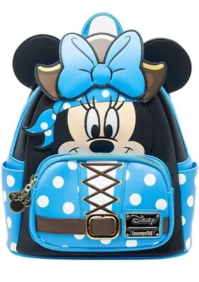Loungefly Disney Minnie Pirate Mini Backpack • $115