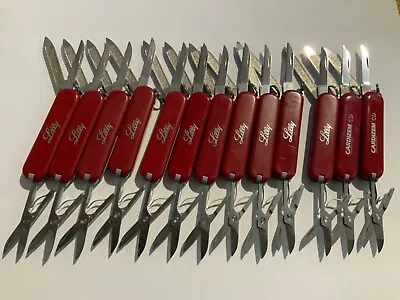 14 Rare Vintage Pharma Victorinox 58mm Classic Swiss Army Knife Emergency Blade • $349.99