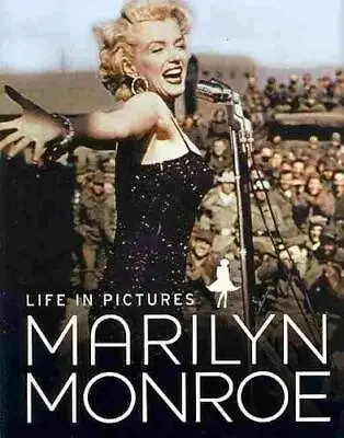 Marilyn Monroe (Life In Pictures) - Hardcover By Clayton Marie - ACCEPTABLE • $4.47