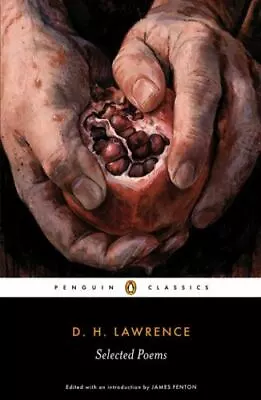 D. H. Lawrence: Selected Poems By Lawrence D. H. • $6.56