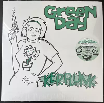 Green Day Kerplunk Vinyl Lp + 7  Promo Sealed Mint • $43.99