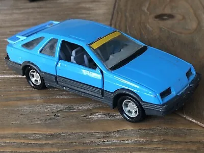 Matchbox SuperKings Ford Sierra XR4i Blue 5”K100 Diecast 1982: Spares Or Repair • $9.95