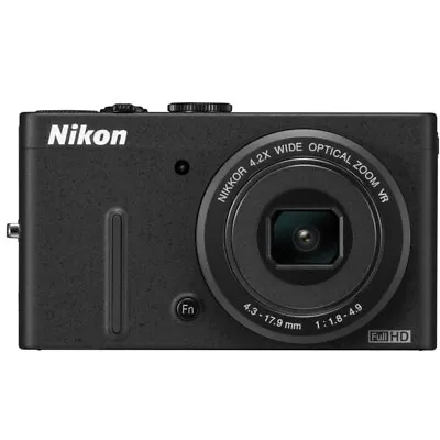Nikon COOLPIX P310 Black 16.1mp Digital F/1.8 Camera New In Box LOOK • $369.99
