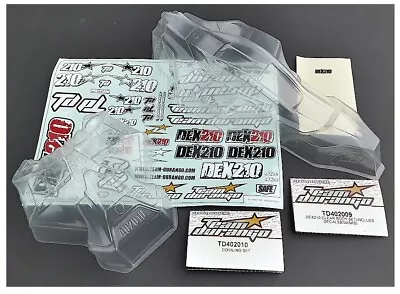 $15.94 • Buy 1st Edition RC Team Durango DEX210 TD402009 TD402010 Body + Cowling Old Stock