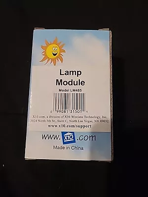 X10 Lamp Module Powerhouse X-10 LM465 • $6