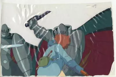 Nausicaa Of The Valley Of The Wind Cel Wavy Ghibli Hayao Miyazaki Japanese Anime • $899.99