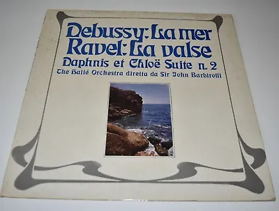 DEBUSSY : La Mer RAVEL : La Valse - Vintage Vinyl Record - VGUC • $10