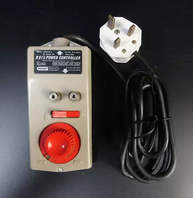 Hornby R915 Train Speed Controller Power Unit /transformer Fitted With Plug • £12.50