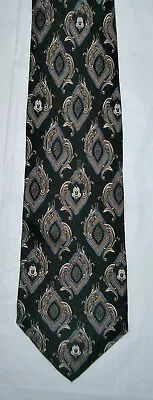 Walt Disney Co Men's Paisley Brown Mickey Mouse Tie FREE SHIPPING 3.5  X 60  • $5.99