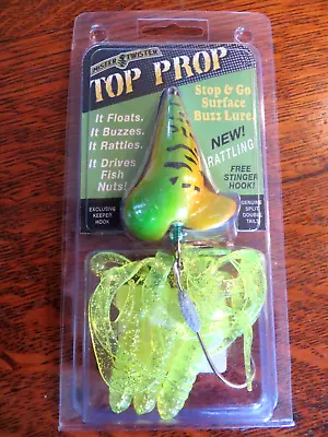 Mister Twister   Top Prop   The Best In Top Water Fishing - Bass Fishing - Craw • $8.99