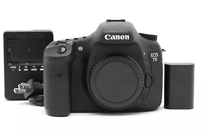 Canon EOS 7D DSLR Camera Body (56468 Shots) #43770 • $179