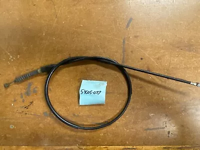 Nos Oem Kawasaki  Ke125  Ks125  Ke175  Front Brake Cable Assembly  54005-077 • $29