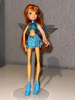 Bloom Winx Club Bloom Doll Charmix 2005 Outfit Mattel Rare Good State • $40