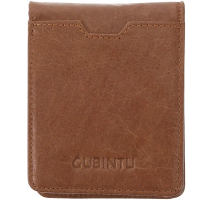 $10.38 • Buy Men Blocking Wallet Vintage Slim Money Clips Cases Bifold