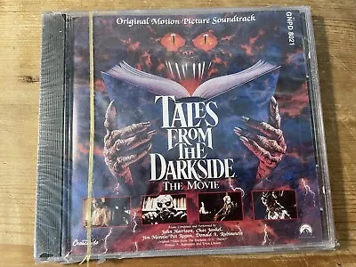 TALES FROM THE DARKSIDE: THE MOVIE (1990) OOP GNP Soundtrack Score CD SEALED • £24.99