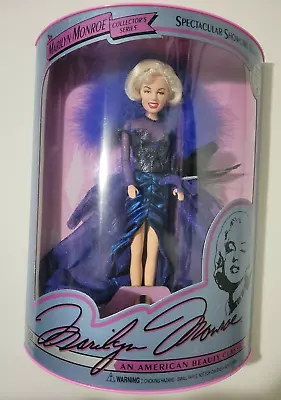 Marilyn Monroe Doll Collectors Series Spectacular Showgirl Marilyn No 07409 1993 • $26