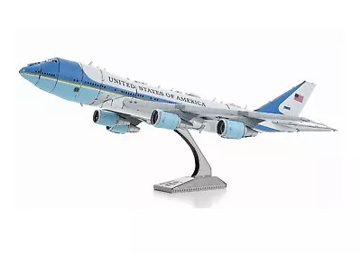 Air Force One Metal Earth Fascinations 3D Sheet Metal Model DIY Kit ME1001 Gift • £24.95