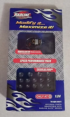 NEW Radline Platinum Series Modified Motor And Precision Ball Bearings 424603 • $49