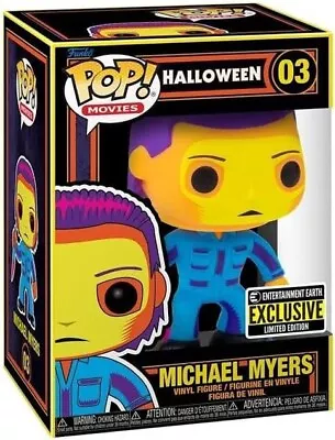 Funko POP! Halloween: Michael Myers - Blacklight - Mint - Ships Now • $17.99