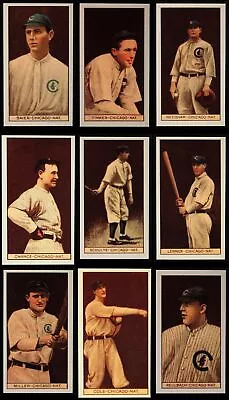 1912 T207 Reprint T207 REPRINT Chicago Cubs Team Set (Prebuilt) 8 - NM/MT • $17.50