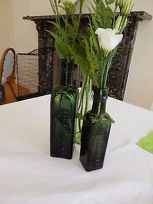 £34.99 • Buy Wedding Flowers SOLUTION . Antique SCWS SCOTTISH Bottle SHEILDHALL GLASGOW  X 14