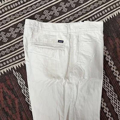 Men's PATAGONIA Lightweight Hemp  All Wear  Pants... Stone / 33x31 • $25