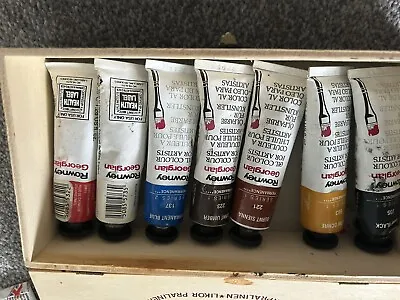 Used Artists Oil Paints • £25