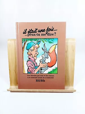 Il Etait Une Fois Peux-Tu Me Dire ? Meli-Melo French Book 1989 • $3.57