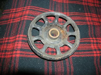 3 Vintage Cast Iron  Gear Sprocket Steampunk Industrial • $15.99