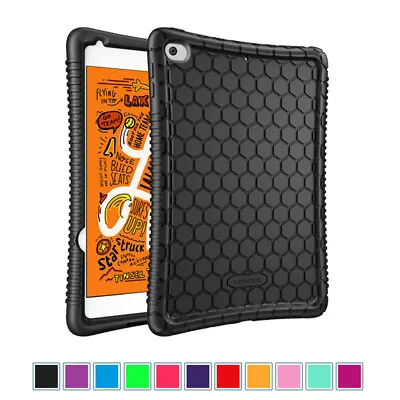 Silicone Shockproof Case For IPad 9th 2021 10.2'' & 12.9  & 9.7'' &10.9''  Cover • $9.79