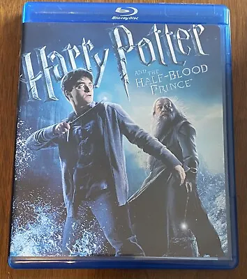 Blu Ray Harry Potter & The Half Blood Prince Missing DVD Ex Cond • $3.99