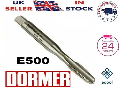 Dormer E500 HSS Straight Flute Tap No1 M4 M5 M6 M8 M10 M12 Taper First • £9.99
