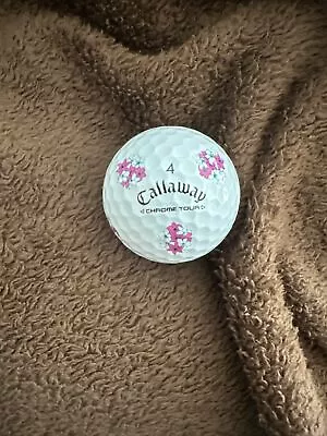 Callaway Chrome Tour April Major The Masters Limited Edition Golf Ball • $8.50