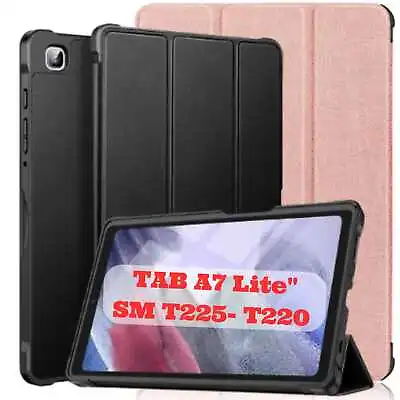 Case For Samsung Galaxy Tab A7 Lite Cover 8.7 T220/T225 Smart Leather Magnetic • £5.99