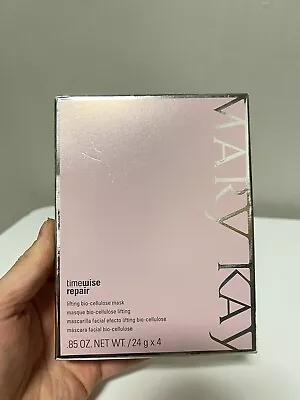 New In Box Mary Kay Timewise Repair Lifting Bio-Cellulose Mask ~ Contains 4 • $19