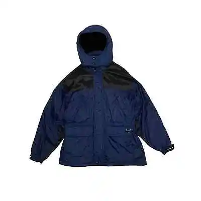 Pacific Trail Blue Kids 14/16 Hooded Jacket Down Filled *Flaw  • $20