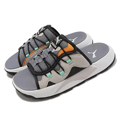 $143 • Buy Puma RS-Slide 2 SExP 2 Grey Marbel Men Casual Slippers Sandals 390946-01