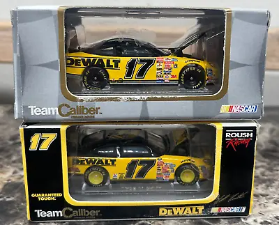 NASCAR Team Caliber Matt Kenseth DeWalt Racing 1:64 Die Cast Car 2000/2001 • $19.54