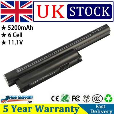 £28.99 • Buy VGP-BPS26 Laptop Battery 6-Cell For Sony Vaio PCG-61714M PCG-91 PCG-91211M