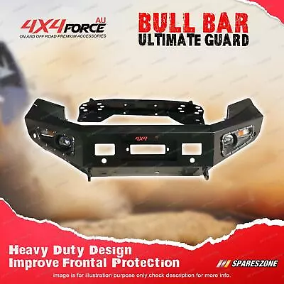 Front Ultimate Guard Bumper Bullbar With Skid Plate For Ford Ranger T7 • $1189.95