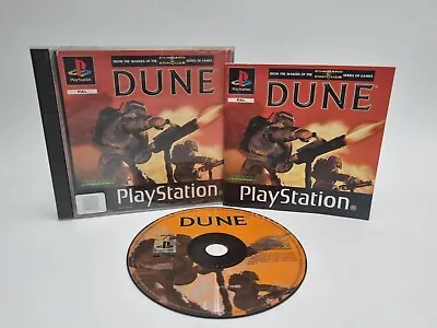 Dune Command And Conquer Sony Ps1 PlayStation 1 PAL  • $35