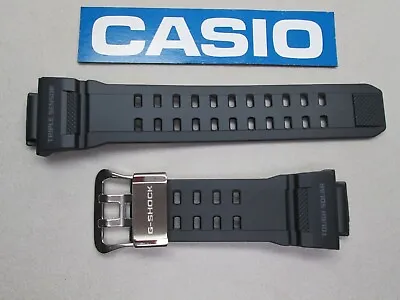 Genuine Casio G-Shock Rangeman GW-9400 GW9400 Black Resin Watch Band 10455201 • $106.92
