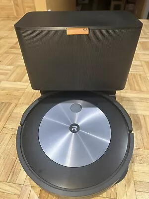 $349.99 • Buy IRobot Roomba J7 Plus Robot Vacuum With Clean Base Cleaned Good Condition J7+