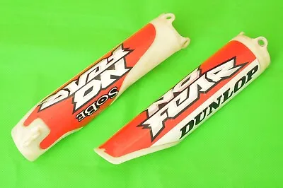 2004 - 2014 Honda CRF250 CRF250R CRF 250R Front Fork Shock Guard Protector Set • $19.99