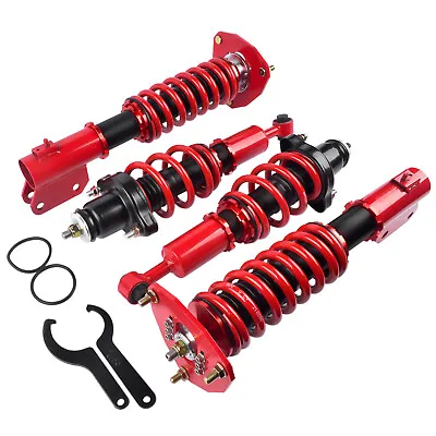 4PCS New Suspension Coilovers Kit For 2002-2006 Mitsubishi Lancer/Mirage L4 GAS • $278